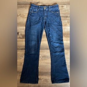 Democracys Jeans Size 6 Navy Blue
